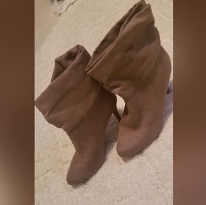 Cowled Calf Booties